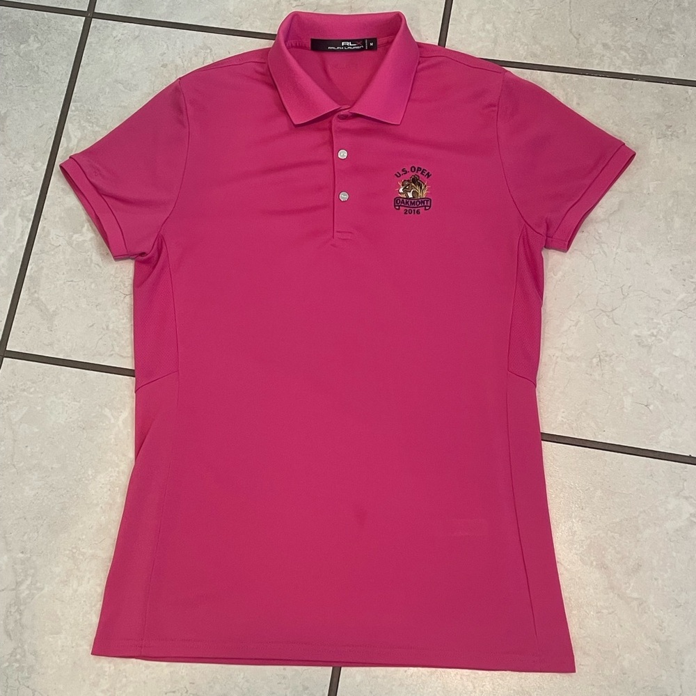 Women’s Ralph Lauren, RLX 2016 Oakmont US Open performance golf polo
